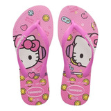 Chinelo Havaianas Hello Kitty