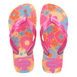 Chinelo Havaianas Infantil Kids Flores Menina Original