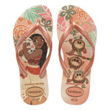 Chinelo Havaianas Infantil Princesas