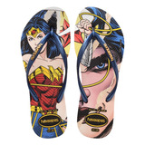 Chinelo Havaianas Mulher Maravilha