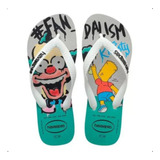 Chinelo Havaianas Simpsons Adulto
