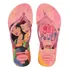 Chinelo Havaianas Slim Princesas Kids Infantil Glitter 