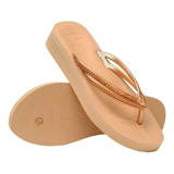 Chinelo Havaianas Wedges Salto