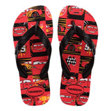 Chinelo Infantil Havaianas Cars Carros Relâmpago Mcqueen