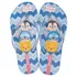 Chinelo Infantil Ipanema Disney Joy Meninas Preto/rosa