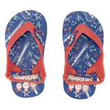 Chinelo Infantil Meninos Tam