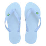 Chinelo Masculino Branco De