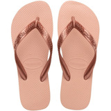 Chinelo Masculino E Feminino Havaianas Top - Opção De Cores