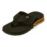 Chinelo Masculino Rakka Preto