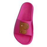 Chinelo Nuvem Capivara Slide