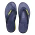 Chinelo Oakley Masculino Crowd B1b Cor Azul-marinho Logo Tamanho 40 Br