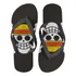 Chinelo Sandália De Dedo Infantil Menino Caveira One Piece