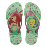 Chinelo Slim Princesas Ariel