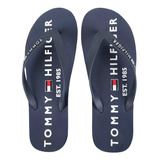 Chinelo Tommy Hilfiger Rubber