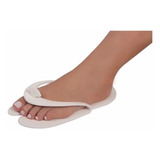 Chinelos Descartaveis Branco 100pares
