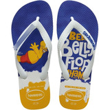 Chinelos Havaianas Familia Simpsom
