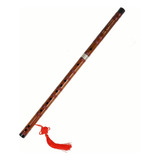 Chinês Tradicional Artesanal Amargo Bambu Dizi Flauta