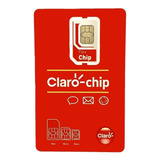 Chip 4g Claro Pre