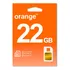 Chip 5g Europa +30 Países - 22gb - 28 Dias - Orange