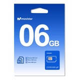 Chip 5g Europa  30 Países   6gb   28 Dias   Movistar