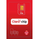 Chip Claro Pre 4g