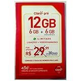 Chip Claro Prezao Mensal