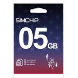 Chip Estados Unidos Eua Premium 5gb 15 Dias