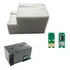 Chip   Feltro Tanque Manutenção Compatível Epson T6711 L1455