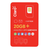 Chip Flex Com 20gb