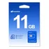 Chip Internacional Europa +30 Países - 11gb - 28 Dias