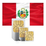 Chip Internacional Peru Franquia