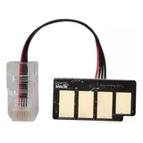 Chip Samsung Scx 6555 6545   Novo Para 25 000 Cópias