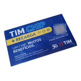 Chip Tim Com Recarga