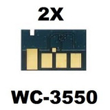 Chip Toner Para Uso Xerox Wc3550 Wc-3550 106r01527 - 02 Chip