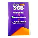 Chip Vivo Triplo Corte Sem Recarga