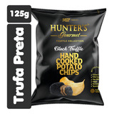 Chips De Batatas Sabor Trufa Negra 125g Hunter s Gourmet
