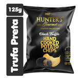 Chips De Batatas Sabor Trufa Negra 125g Hunter s Gourmet