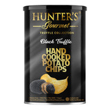 Chips De Batatas Sabor Trufa Negra 150g Hunter s Gourmet
