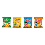 Chips De Milho Sabor Variado 15g Aritana Festa Kit 100un