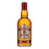 Chivas Regal 12 Anos Scotch Escocês 1l