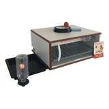 Chocadeira 40 Ovos Ovoscópio Kit Automático De Água 