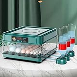 Chocadeira/incubadora Para Chocar Até 130 Ovos - 110v - Com Rolagem Automática, Controle Digital De Temperatura, Com Ovoscópio E água Externa