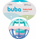 Chocalho Baby Ball Infantil Buba