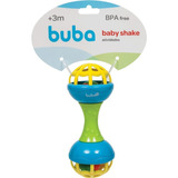 Chocalho Baby Shake Atividades Sortido 09917   Buba