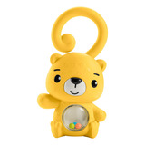Chocalho Fisher Price Animais Safari Bebê 3+ Meses - Mattel