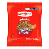 Choco Powe Ball Micro Caramelo 300g Mavalério