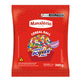Choco Powerball Confeito Colorido Micro 300g Doce Brigadeiro