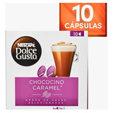 Chococino Caramel Em Cápsula Nescafé Dolce Gusto Caixa 10uni