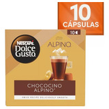 Chococino Em Cápsula Alpino Nescafé Dolce Gusto Caixa 10 Uni