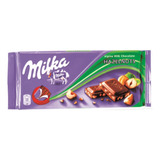 Chocolate Ao Leite Com Avelãs Inteiras Hazelnuts Milka 100g